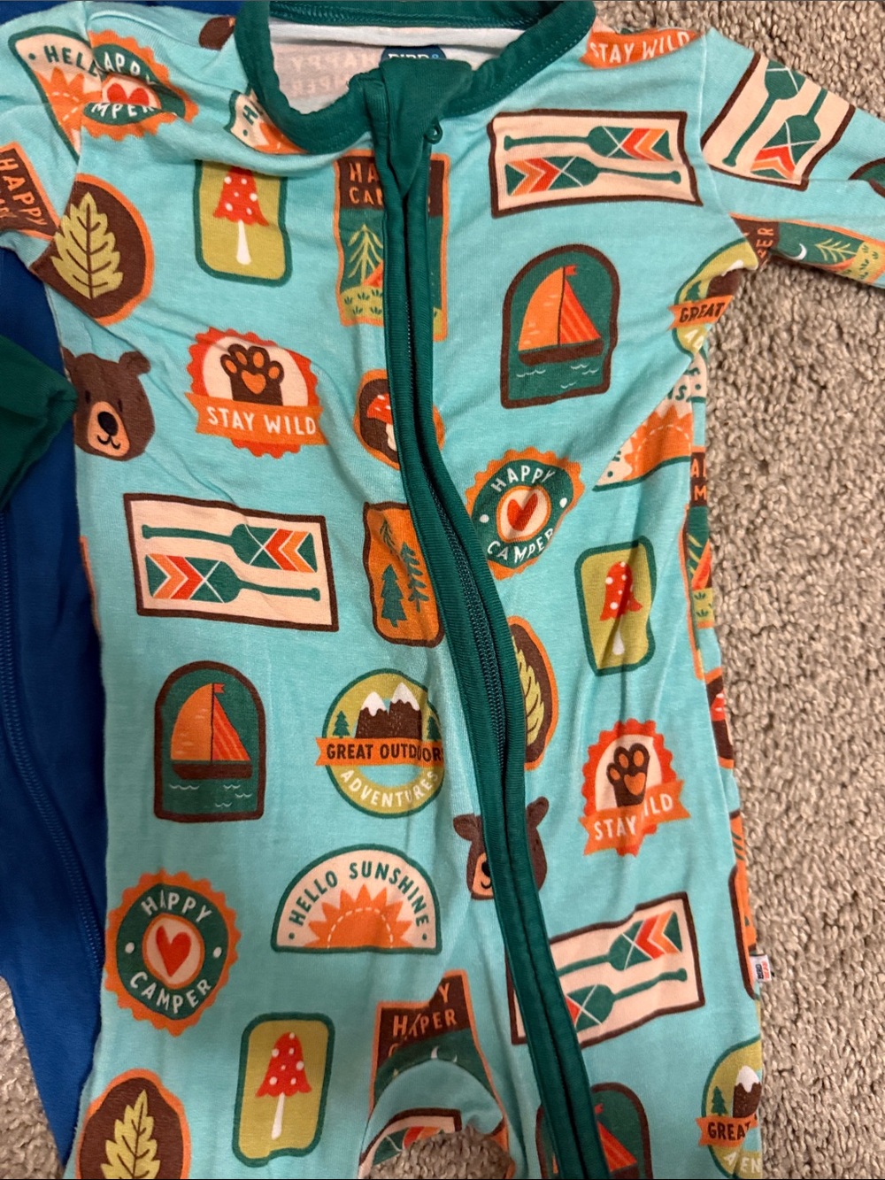 Bird & Bean bamboo romper